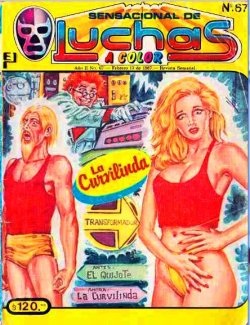 uncannychange: Sensacional de Luchas # 67,Feb. 1987. “Enter