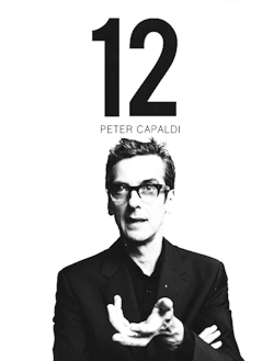cloudyoongi:  Introducing Peter Capaldi as the 12th Doctor 