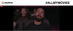 ryuutank:  SHIA LABEOUF INVITED HIS FANS TO WATCH ALL OF HIS