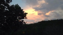 lovemyuniverseandyou:  Puerto Rico #sunset 🌸🌴🌞☀️🌊