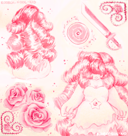 koobly-kool-kid:  Watercolors are nice, Rose is nice (+ a few
