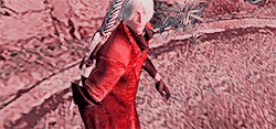 lilientrish7:   “infamous son of sparda” dante  throughout