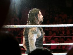 romambrollins:  John Cena and Roman Reigns. In Japan tour.