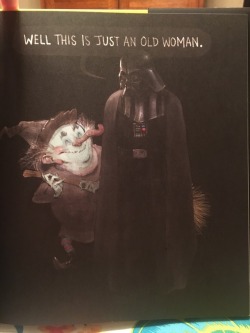 linnitumbleton:This is by far the best piece of Star Wars literature