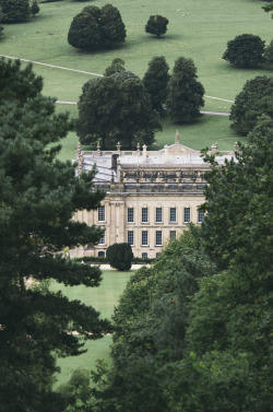 Chatsworth House. 