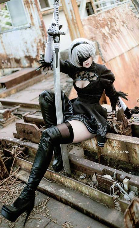 cosplay117:  2B