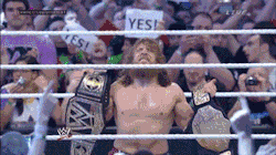 wrasslormonkey:  King officially declares today - YESterday!