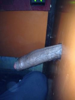 luvdee69:  hotnaked8:  Big, thick black cock waiting at the gloryhole