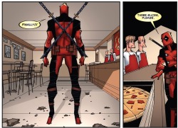 lilmissmarvel:  the awkward moment when deadpool is a better