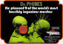 spine-tinglers:  The Abominable Dr. Phibes (1971) dir. Robert