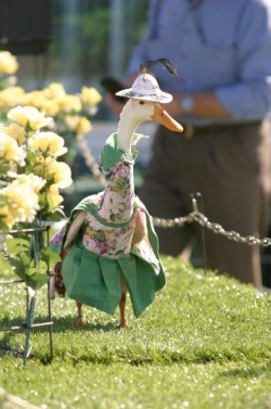 archiemcphee:  Hooray! It’s time once again to visit the Duck