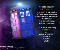 knowhomo:  LGBTQ* Quotes Revamped  Doctor Who Fandom Style 