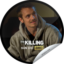      I just unlocked the The Killing: Eminent Domain sticker