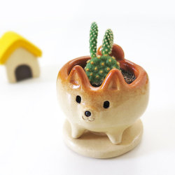 littlealienproducts:  Adorable Shiba Inu Figurines by Sirosfunnyanimals