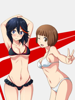 oh Ryuko~ *le sigh* <3 <3 <3 <3 <3 <3 <3