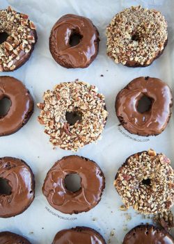 choco-chocoholics:  Chocolate Chocolate Donut