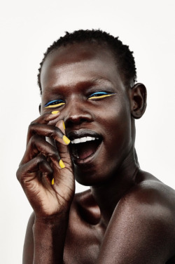 thebeautymodel: Shanelle Nyasiase by Federico Barbieri for L'Officiel