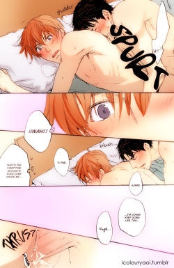 icolouryaoi:  Sono Mama de by Asou KaiPages: X X X Coloured by