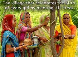 mysecretfanmoments:  poodlepants:A village in rural India has