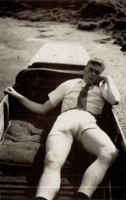 vintagemaleerotica:Ralph Hall by Montague Glover.1930s