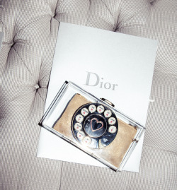 thecoveteur:  Ain’t no dinner like a Dior dinner party, you