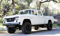 goosedawg:  origionalprettyboy:  Icon 1965 Dodge D200 Power Wagon.