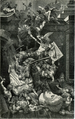 brudesworld:  Pillage of Rome by the Vandals by Hermann Vogel,