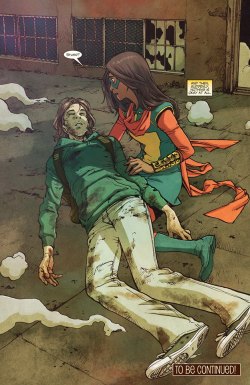 Ok so Ms. Marvel #9You know what i really hate? that every single