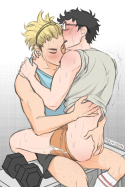 reallyporning:YES FINALLY A GOOD EXCUSE TO DRAW UKATAKE