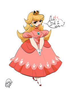 philliplight:Peach and Daisy for the Super Mario Bros half of