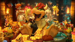 urbanatorsfm:  Bowser Babes - Patron RewardDirect Link   Alternate