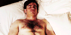 lillyanjones: #a study on Colin’s chest hair in TDS  *purely