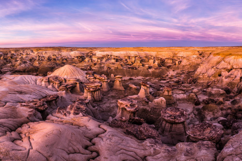 te5seract:   Big Rock, Big Sunrise!,   Toad Stool Sunset &  Mono Lake Sunrise   by  Stephen Oachs