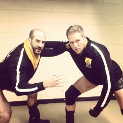 acesarodotorg:  Tomorrow is #OldSchoolRAW. We are ready!#throwback #bigghoss @realjackswagger