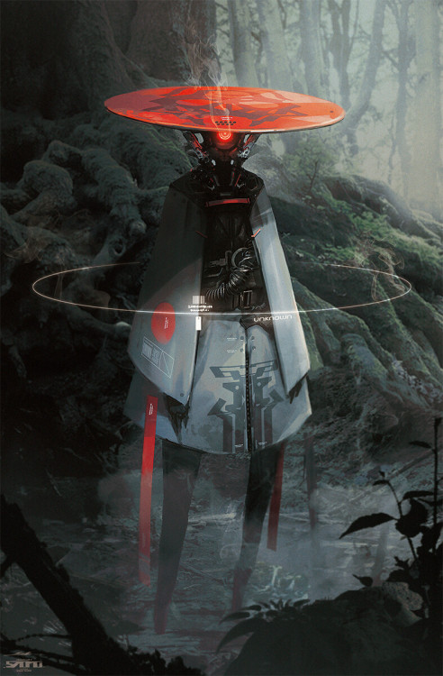 thecollectibles:  Art by esteo .  
