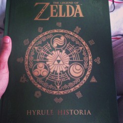 This is my bible #nerd #zelda #triforce #legendofzelda #link
