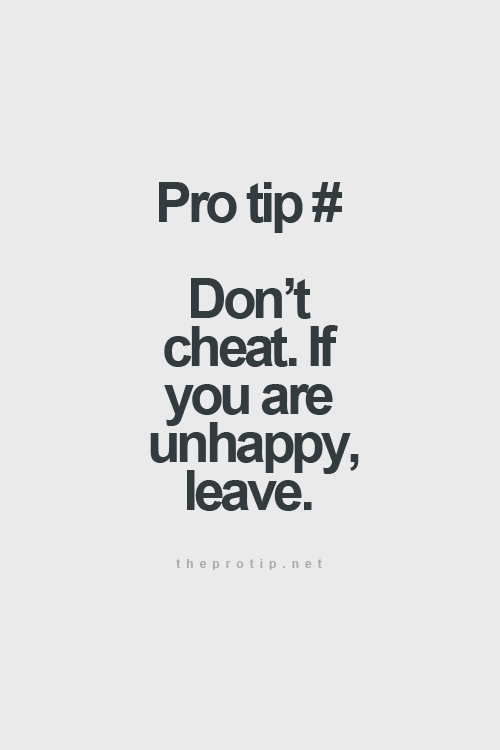 theprotip:  Relationship tips here 
