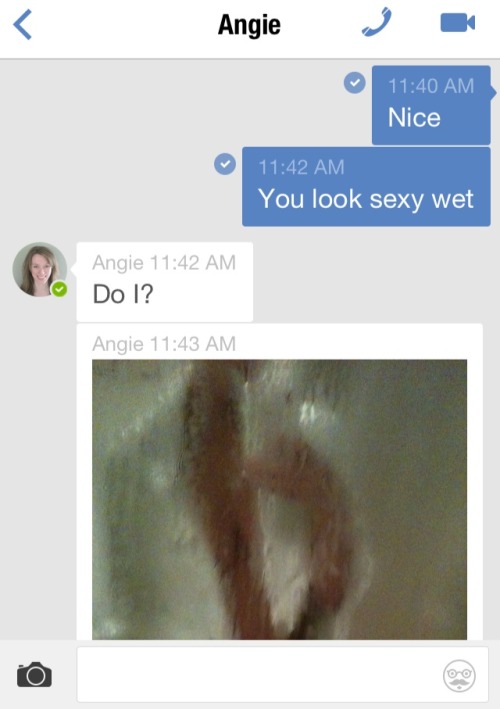 cuckoldtext:  This series is being tagged #angie to help you find previous related posts. 