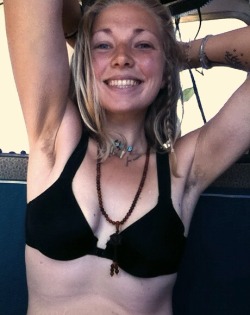 werunwithwolves:  Hairy pits, proud, and beautiful!  Very beautiful