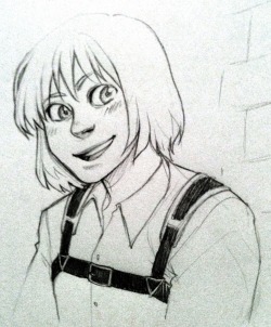 zu-art:  Armin is such a CUTIE FFS I’d be all over him if I