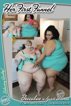 bbwbeccabae:My first funnel experience featuring SSBBW Brianna at beccabae.com 