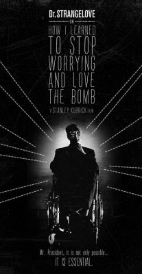 thepostermovement:  Dr. Strangelove or How I Learned to Stop