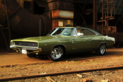 themusclecar:  1968 Dodge Charger R/T | Scott Crawford