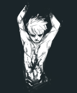 emiismadeoffart:  Because angst 10 minute warm-up weep askdhnjal 