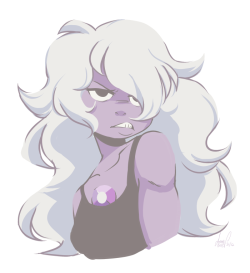 angry-nettle:  Amethysts!   my sexy amy~ <3