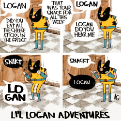 neilaglet: LI’L LOGAN ADVENTURES:THE ADVENTURES OF LI’L LOGAN