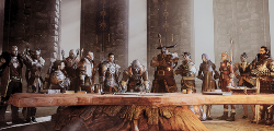 chignonesque:   art in video games  dragon age: inquisition +