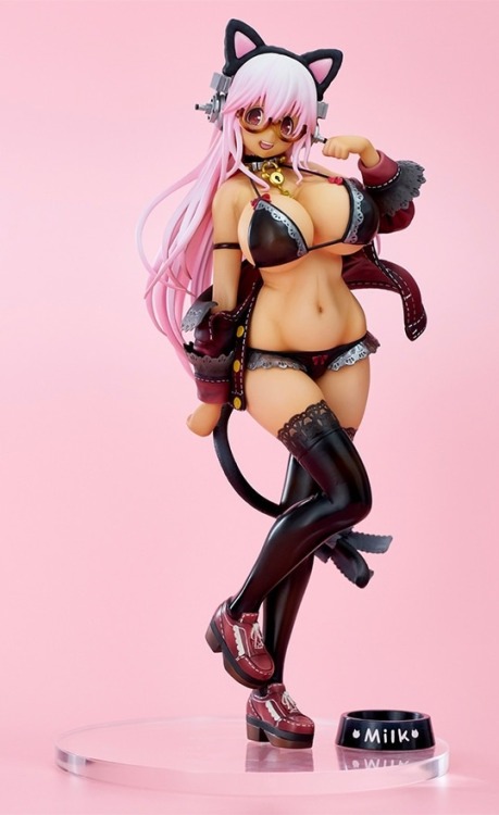 yamashitarules:   SoniComi (Super Sonico) - Sonico - Black Cat