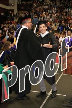 laughhard:  I wanted to prove that I graduated from college this