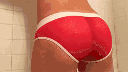 poopyme-wpb:Soft red briefs